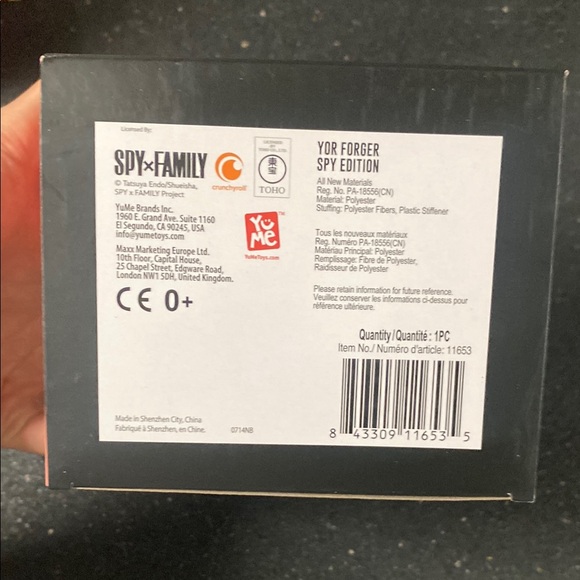 Spy x Family Yor Forger Plush Toy - Picture 5 of 10